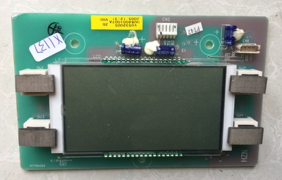 原装拆机海尔配件 显示控制板 0064001007A VD532005