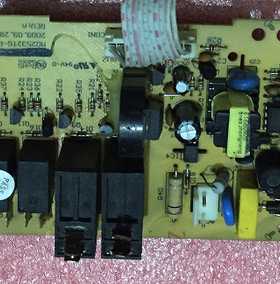 拆机三洋微波炉EM-K2209EB1  电源板 M02532TG-P-11