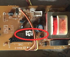 原装拆机松下NN-K5640mf电脑板主板控制板