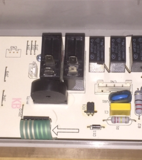 原装拆机微炉EM-L520P(S)电脑板YTH-PCB-EM-L520P-C-V1.0主板