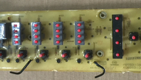 原装拆机电脑板 KB5501 KQB5501 MB5501 5插口