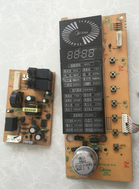 拆机美的微波炉AGXCCC4-S1-R-D电脑板 AGXCCC4-S1-R-P原装电源板