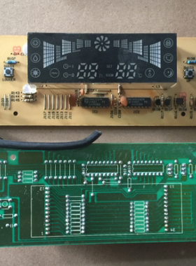 C01C003K原装拆机显示板按键板接收控制板遥控板HIKLIFE  E214800