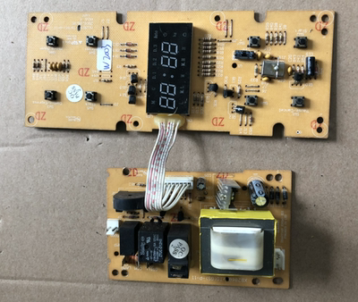 原装拆机微波炉电脑板 XB2868T/TG(GS)-P-11 主板M02515T/TG(GS)