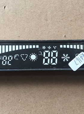 J1F(B0JX)DCPX6-L  原装拆机显示板按键板灯板遥控接收板