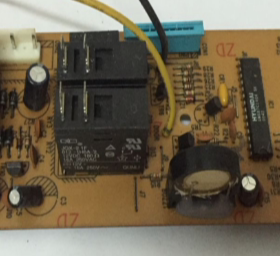 原装拆机微波炉电脑板 MD21FB 主板 GMS87C1404