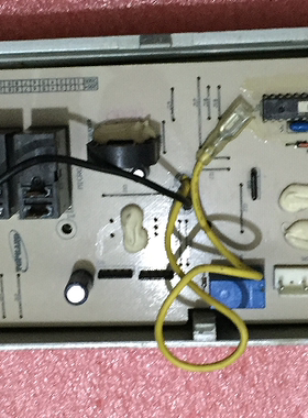 (菜单旋钮坏）海尔电脑板MP-2480MEG-V1.1 0050400635 VC755013