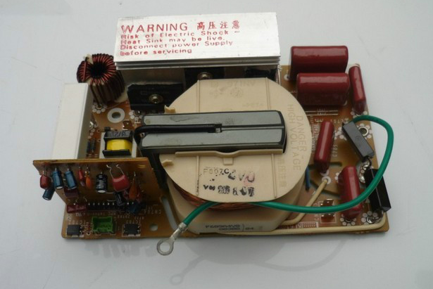 拆机松下NN-K5540MF NN-K5543MF NN-K580MFS微波炉变频板原装正品