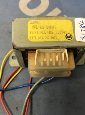 ES-54H18 原装拆机变压器冰箱电源 BG-111941