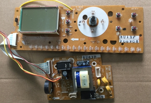 原装拆机主板控制板NN-GD577M电脑板,中屏幕,左边有一竖排灯