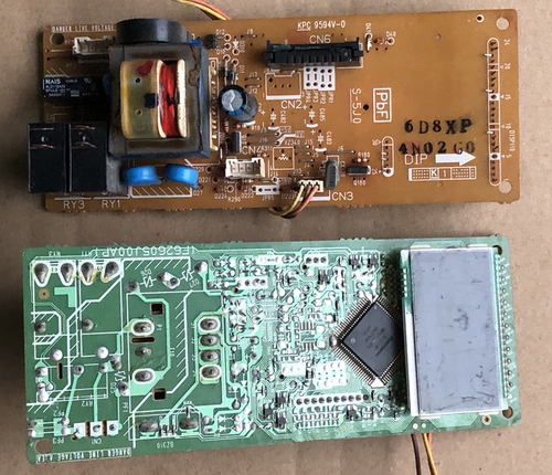 松下微波炉NN-K5540MF NN-K573JF NN-K583JF电脑板F62605J00AP