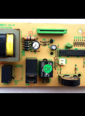 美的微波炉电脑控制板EGXBBCF-03-R LZY20070228 KD20B(C)-M