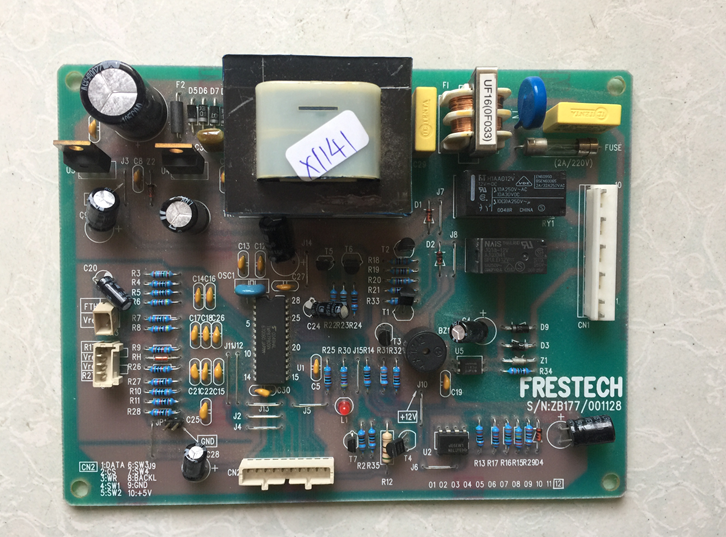 拆机新飞 电脑板 电源板 FRESTECH S/N;ZB177/001128