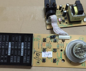 拆机微波炉电脑板AGXCCC7-S1-R-DISP主板 AGXCCXX-XX-R-P