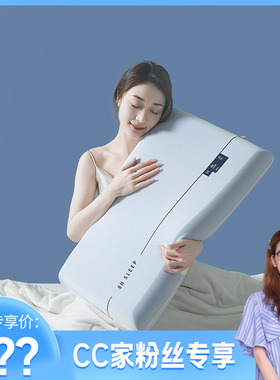 B三芯升级~放松好睡~深睡眠慢回弹记忆枕 H4477  4877