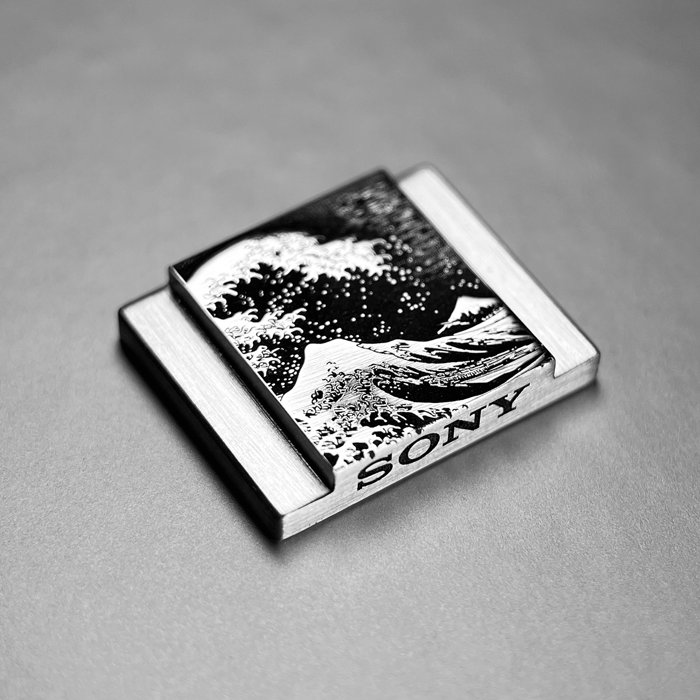 复古日式金属黄铜索尼相机热靴盖适用SONY A7C A7M3/4 a9 ZVE10