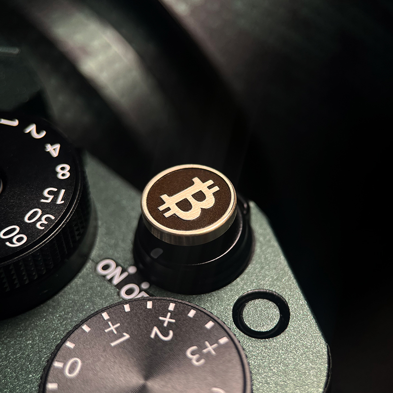 创意个性相机快门键螺纹快门按钮适用于富士XT30XT50XM5XT5尼康zf