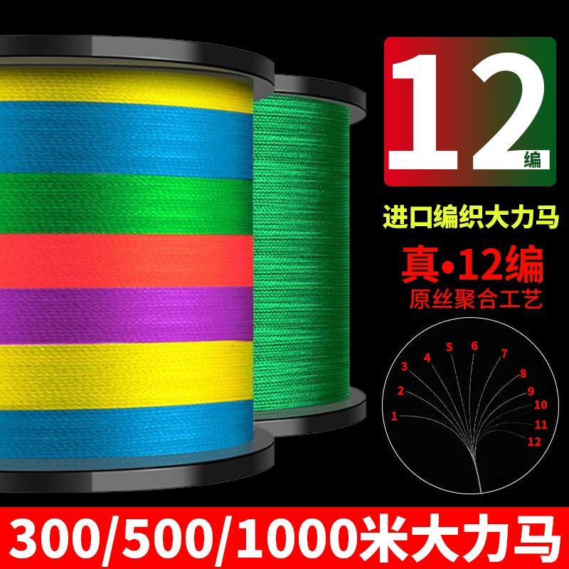 进口1米12编大力马线组主