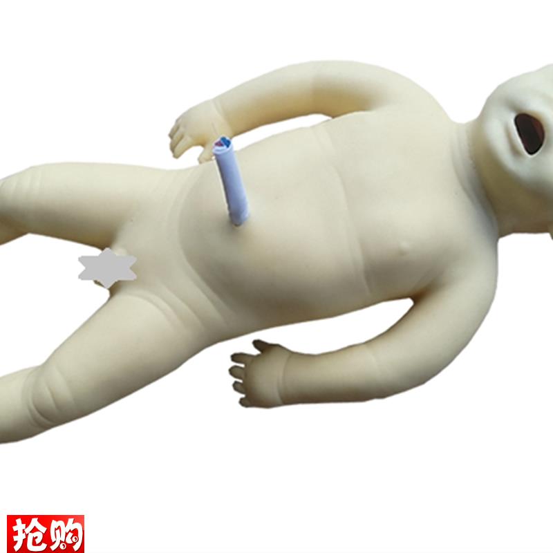婴儿沐浴监测考核p指导模型新生儿淋浴洗澡练习模型