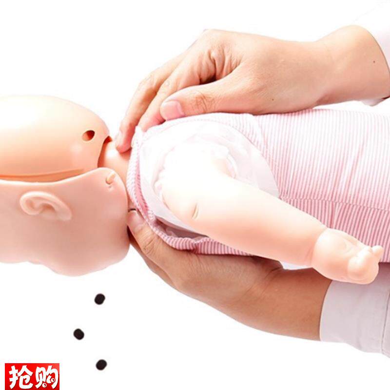 婴儿气道梗塞及CPR训练模型婴儿气Q道梗塞急救模型人