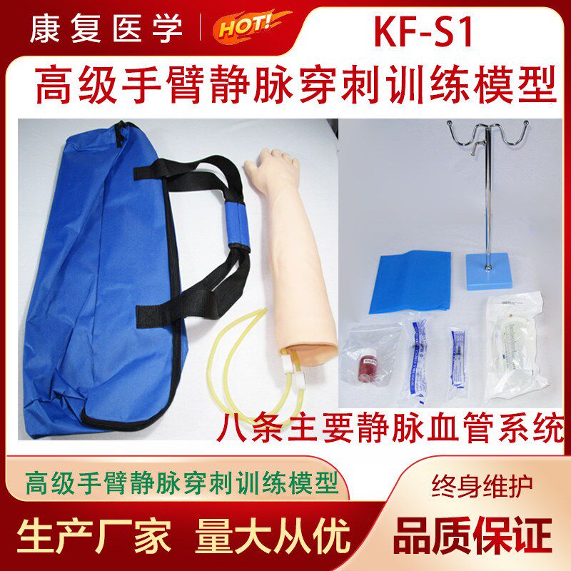 手臂静脉穿刺训练模型教s学训练医院培训输液训练手臂护士实习打