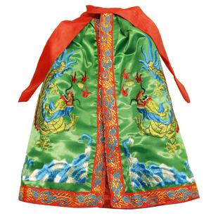 特卖神像衣服披风龙袍龙披绿色黑色黄色红色白色男神神明菩萨双龙