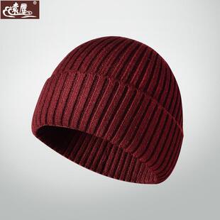 特价远尘秋冬僧人针织帽保暖瓜皮帽出家师父帽子男女和尚帽比丘尼
