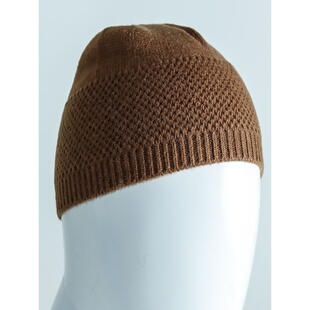 僧帽子瓜皮帽春秋冬季加绒保暖弹力男女出家师父和尚比丘尼僧人