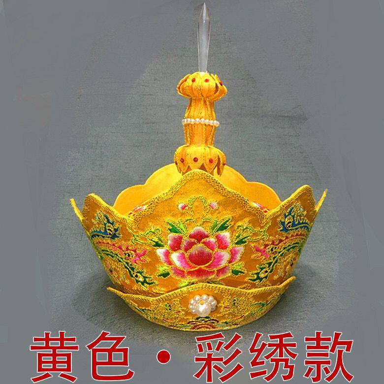 手工盘金黄红色紫色唐僧