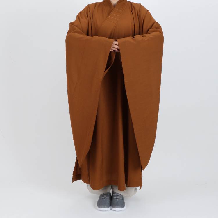 特价海青居士服佛女高档夏季薄款透气四季男款僧服广袖海清大袖冬