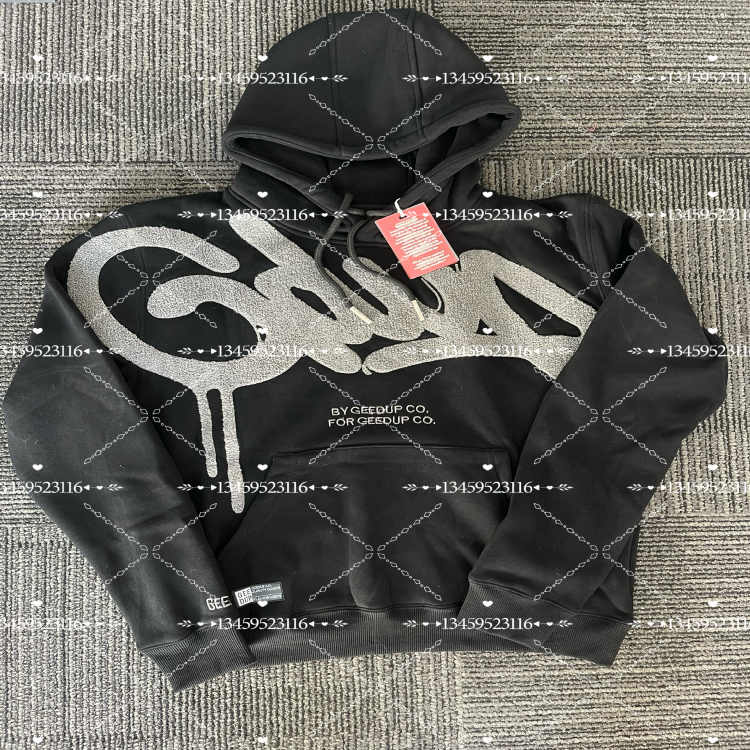 thumbnail for GEEDUP hoodie Unisex High-quality Casual clothes Hip hop