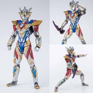 泽塔德尔塔天爪赛罗奥特手办SHF迪迦布鲁捷德凯银河利布特玩具曼