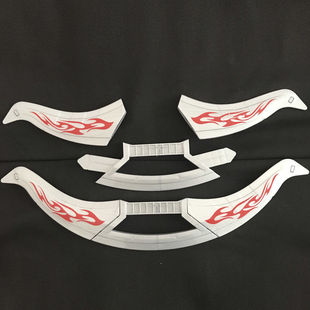 赛罗头镖赛罗奥特玩具塞罗头标投标弯刀冰武器大号拼装组合益智曼