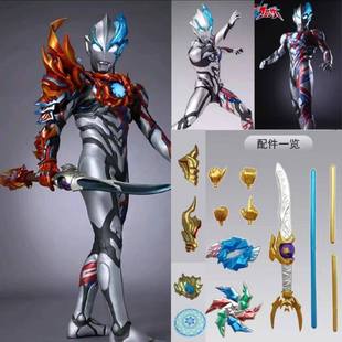 布莱泽法德兰装甲阿斯加隆雷杰多关节可动ACT奥特手办儿童玩具曼