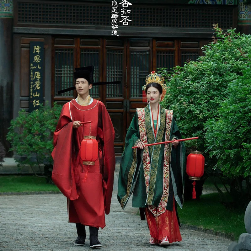 出租新款汉服婚服演出服结婚情侣款新中式知否知否男款汉服宋制