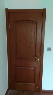 天津时尚简约木门室内门套装门实木复合烤漆烤漆门卧室门实木房门