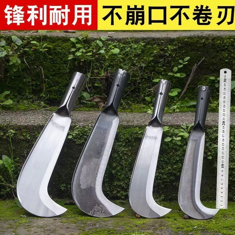 新款农用户外锰钢开路加厚柴刀