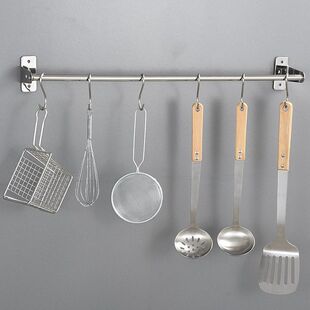 无磁不锈钢s型挂钩加厚多功能s勾晒香肠挂腊肉钩子厨房衣柜挂钩