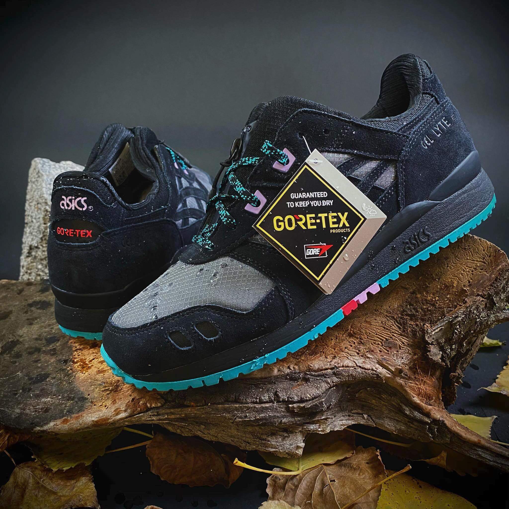 亚瑟士Asics Gel Lyte III OG G-TX 1201A024-020 防水复古休闲鞋 运动鞋new 运动休闲鞋 原图主图