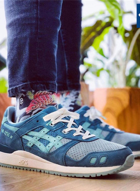 亚瑟士/Asics Gel Lyte III OG1201A164-300 复古休闲鞋 慢跑鞋