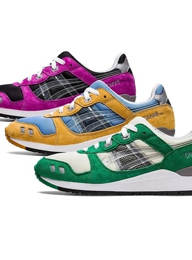 Awake NY x Asics Gel Lyte III OG 联名限量复古休闲鞋1201A568