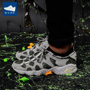 Mai Knit 复古休闲鞋 ASICS 夜光织物透气 Gel 8996 亚瑟士 HN708