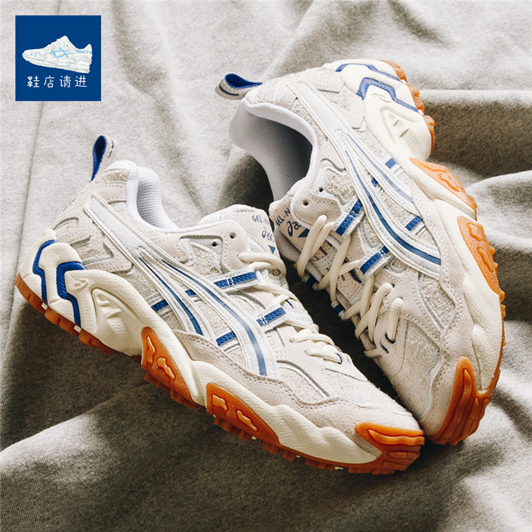 asics亚瑟士运动复古情侣休闲鞋