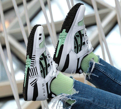 asics跑鞋GelLyteIII摩登东京