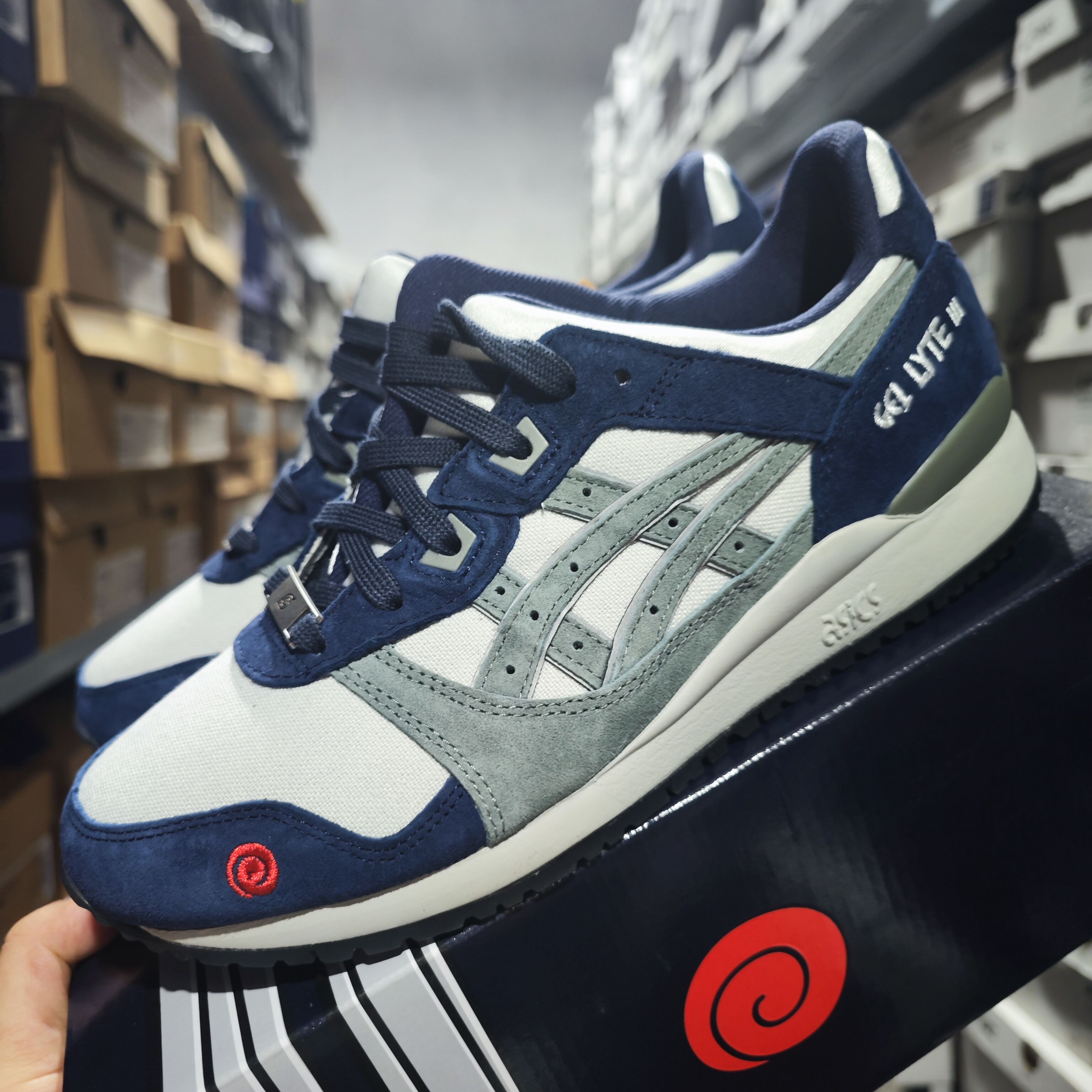 Naruto Shippuden x Asics Gel Lyte III OG卡卡西 火影忍者跑鞋 运动鞋new 运动休闲鞋 原图主图