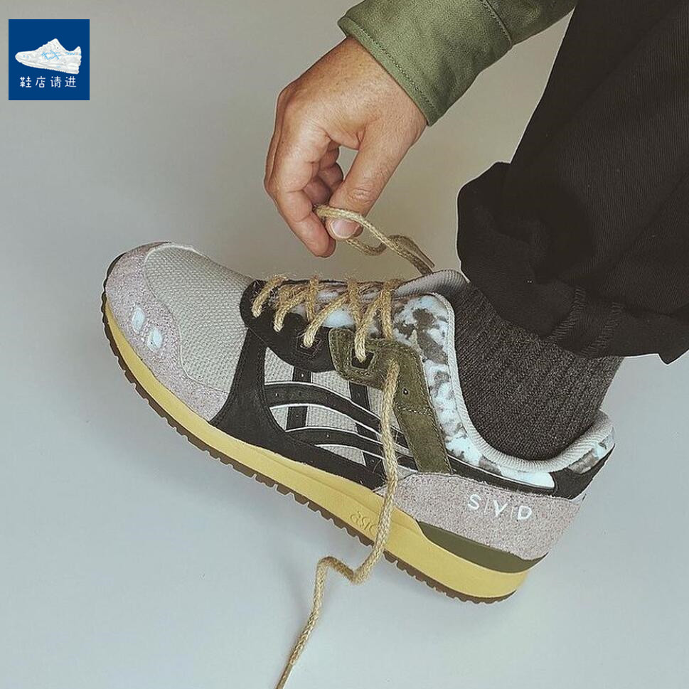 亚瑟士/ASICS X SVD GEL-LYTE III OG 联名款 复古休闲慢跑鞋