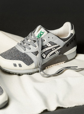 亚瑟士/Asics Gel Lyte III OG 复古休闲慢跑鞋1201A753-020 新款