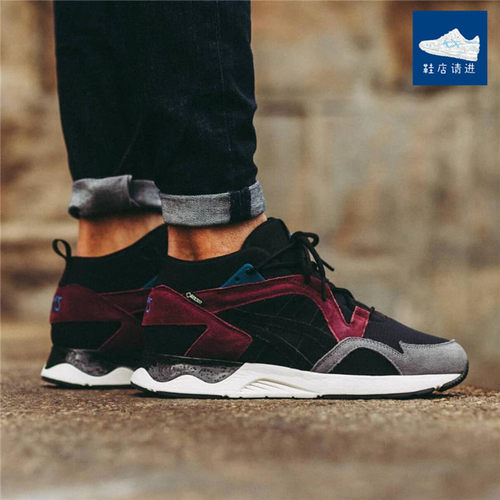 亚瑟士防水增高中邦休闲鞋运动