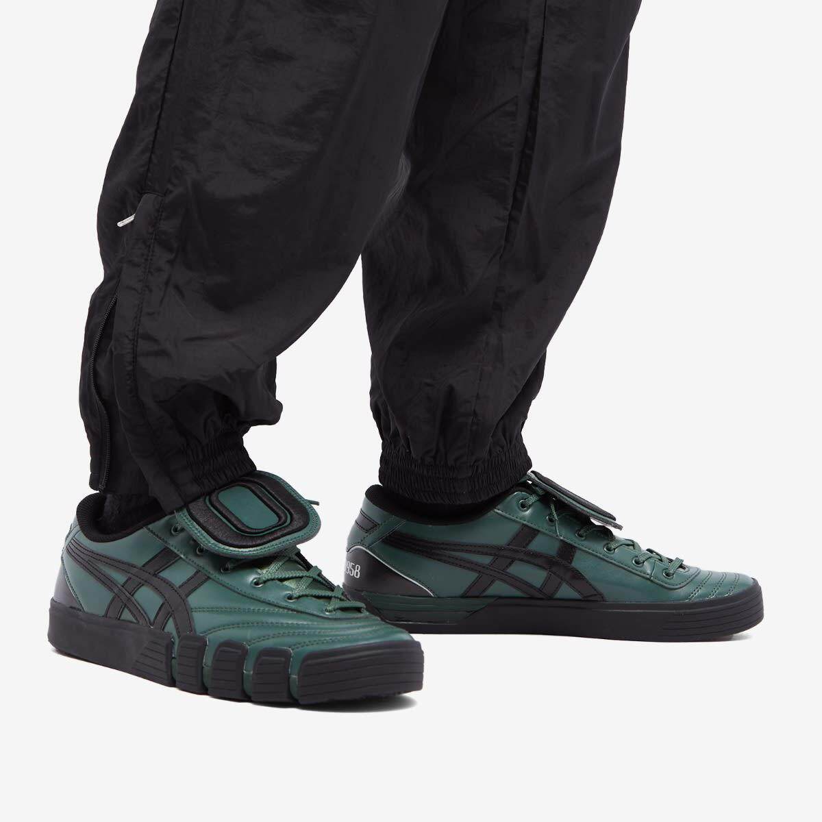 ASICSxOTTO958联名黑绿板鞋
