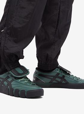 ASICS x OTTO958 Gel-FLEXKEE 958联名黑绿 kiko 板鞋 低帮